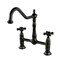 Kingston Brass KS1175PKX Duchess Bridge Kitchen Faucet, Oil Rubbed Bronze KS1175PKX - alternate 1
